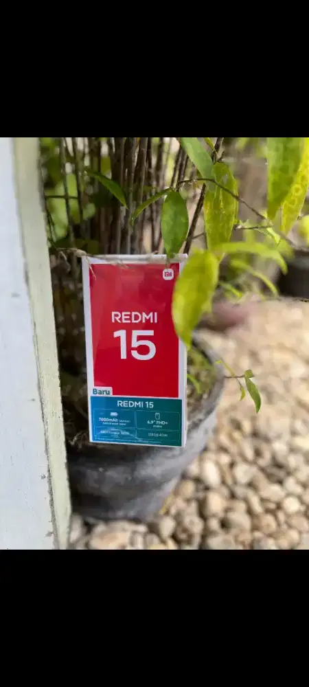 PROMO NEW REDMI 15 GARANSI XIAOMI INDONESIA!! BISA KREDIT TANPA DP!!