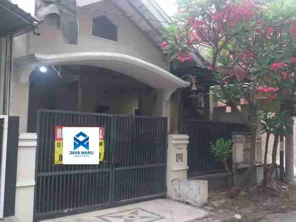 Jual Rumah Siap Huni Perum Deltasari Baru Waru Sidoarjo