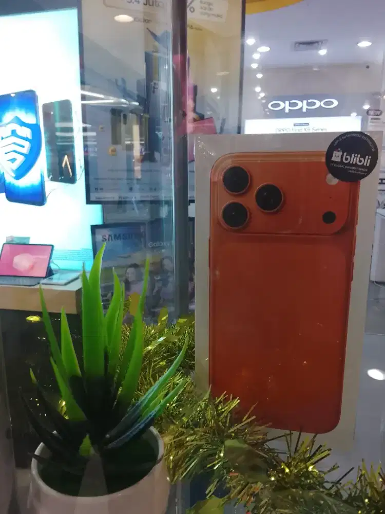 iPhone 17 Promax || Promo 0% dan Free 2x Angsuran