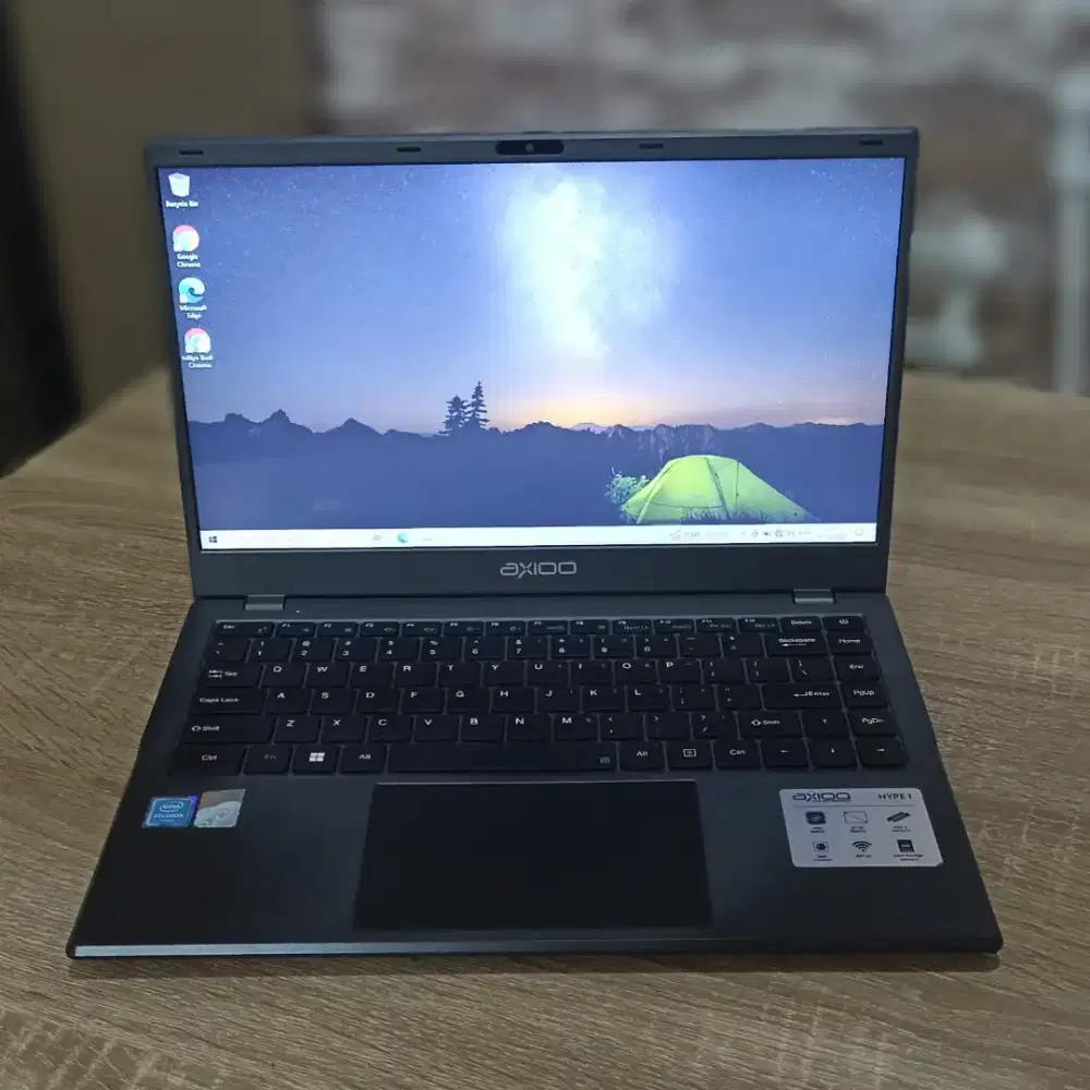 Laptop Axioo Mybook Hype 1

Laptop tipis