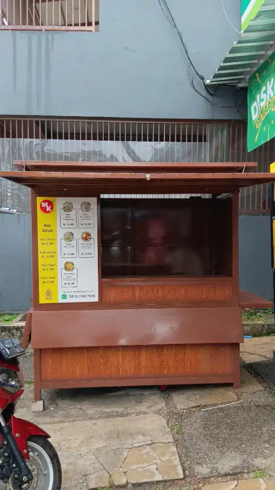 Lowongan kerja: Tukang Masak Mie ayam & Ayam goreng jualan di Booth