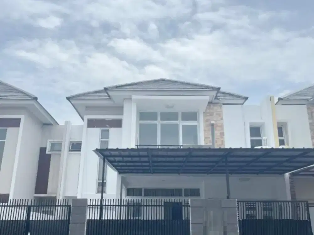 Rumah 2lt luas 200m type 4KT Cluster Regina Metland Menteng Cakung