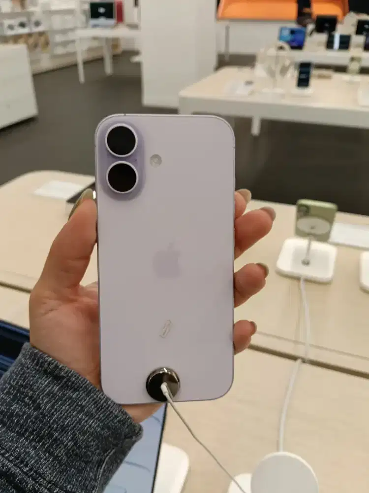 Kredit iphone 17 255gb lavender, hanya dengan KTP