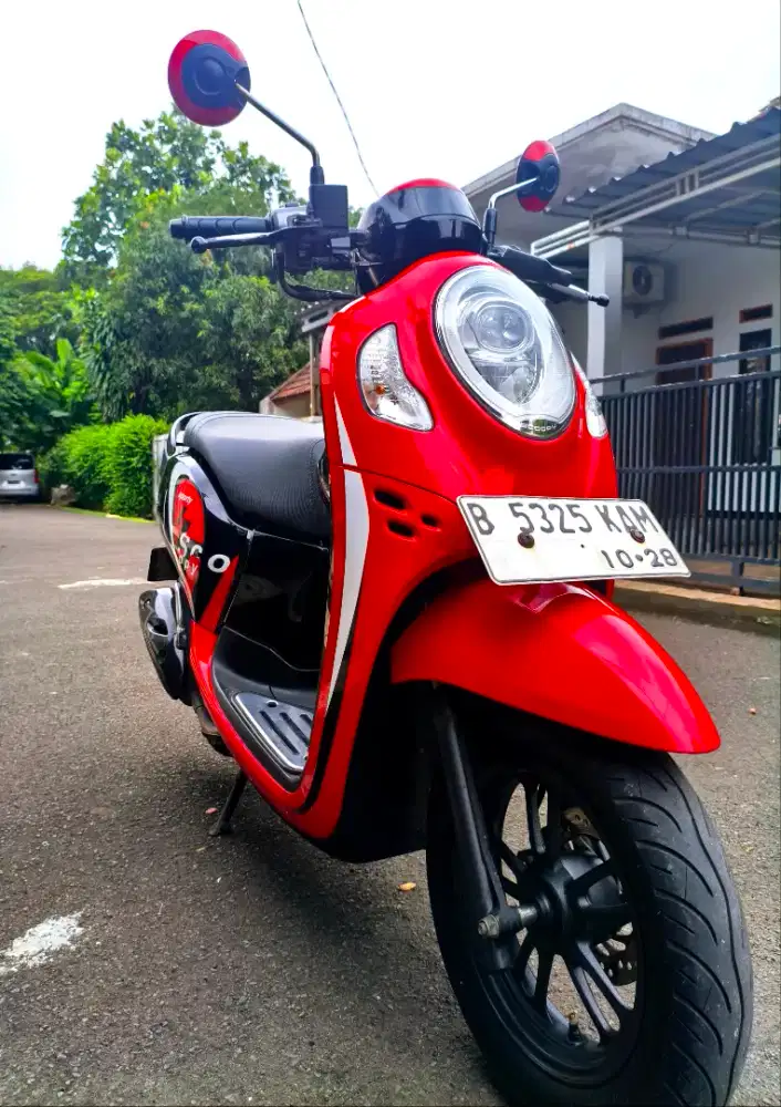 Scoopy 2022 Pajak Hidup unit istimewa
