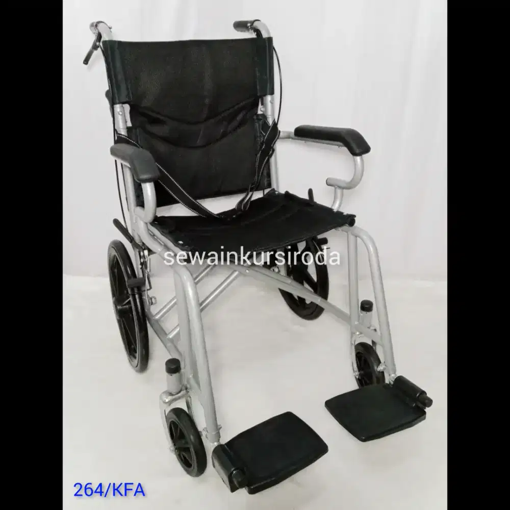 Kursi Roda Travel Mini Hitam