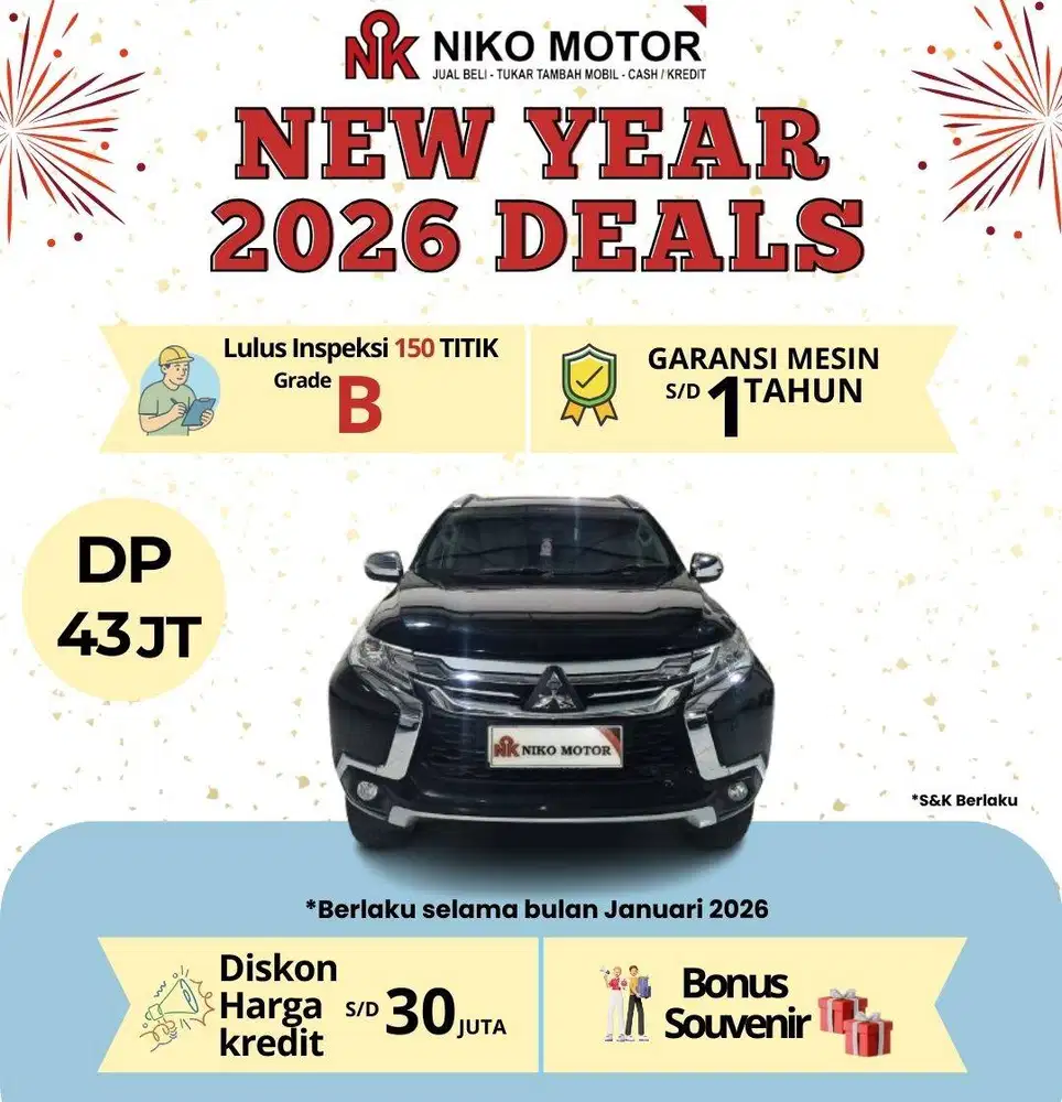 ANTIK KM60RB++ PAJERO DAKAR 2019 :2018|2020