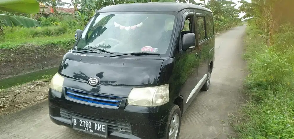 Daihatsu Gran max 2016 Bensin