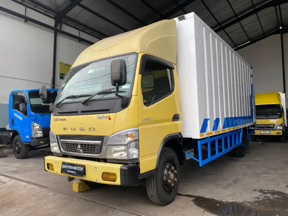 Truk Canter 125PsLong Th2021 Box Jumbo(Kir resmi)