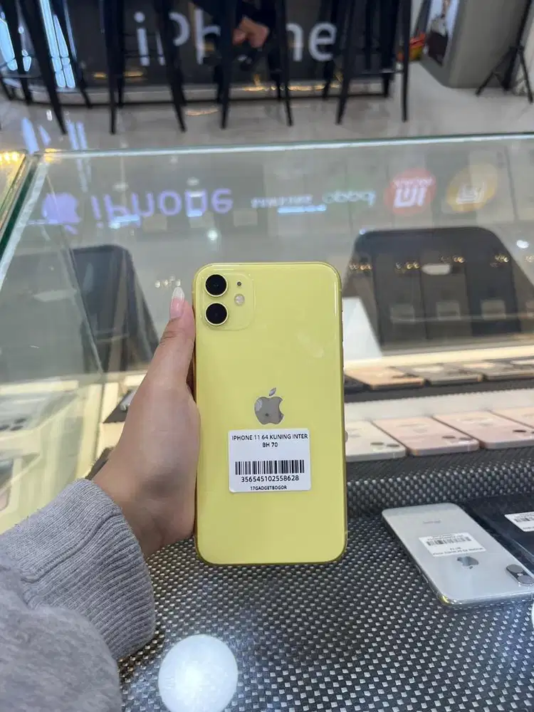 IPHONE 11 64 BH 70 INTER