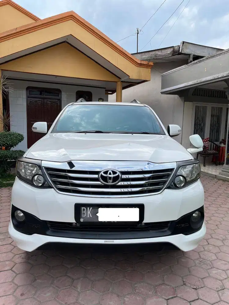 fortuner 2.4 G TRD 2012 Matic Diesel