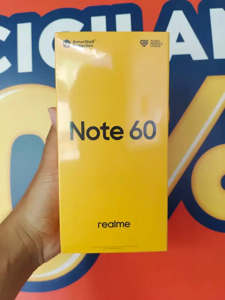 Realme note 60 4/64