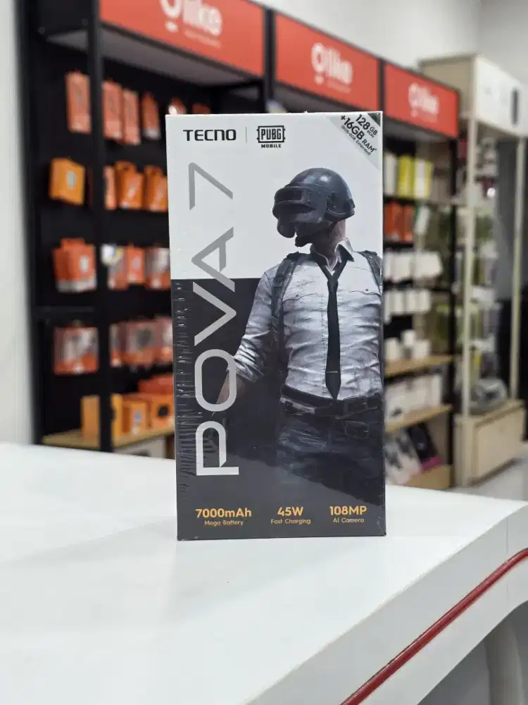 Promo Tecno Pova 7 bisa kamu dapatkan cuma 259.000