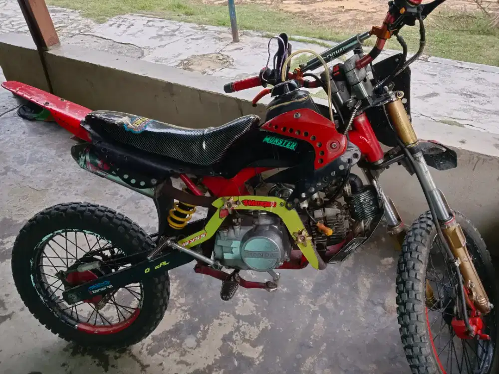 Motor trabas trel klx