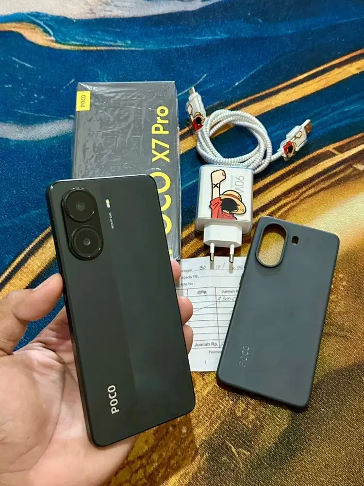 POCO X7 PRO 12/512GB DUA BULAN PAKAI