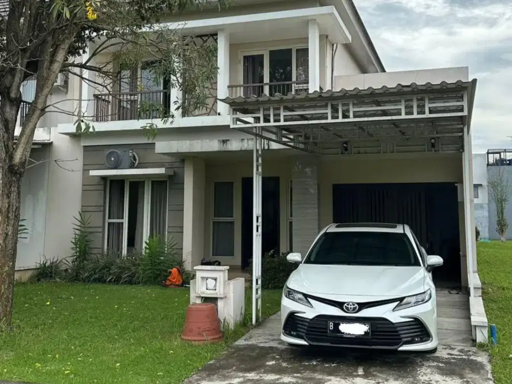 Dijual Murah! Rumah Asri 2 Lantai Full Furnished Dekat Akses Tol