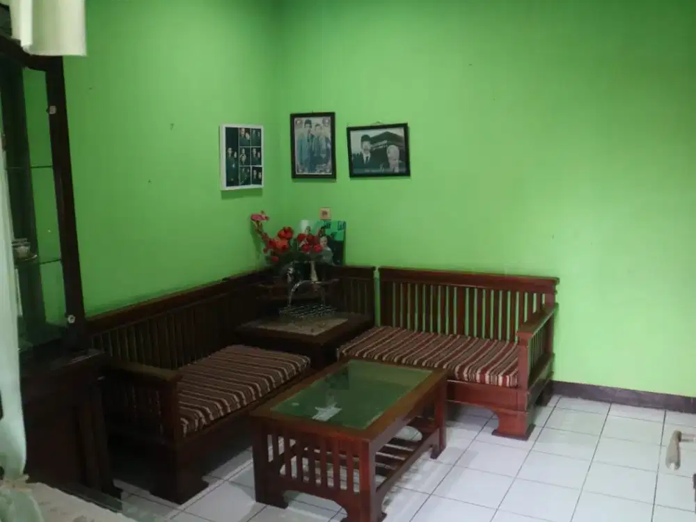 Dijual Rumah Bagus Siap Huni Minimalis Lokasi di Sayap Moch Toha Bandung