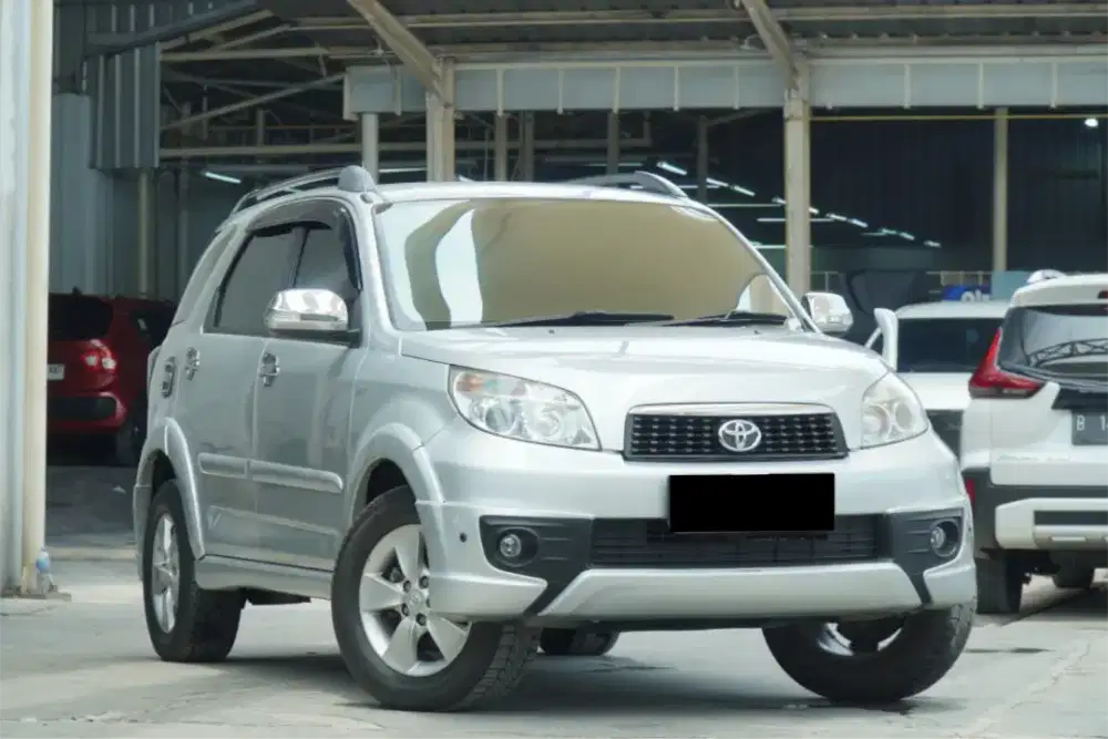 Toyota Rush S at 2014 [ DP 12jt ]