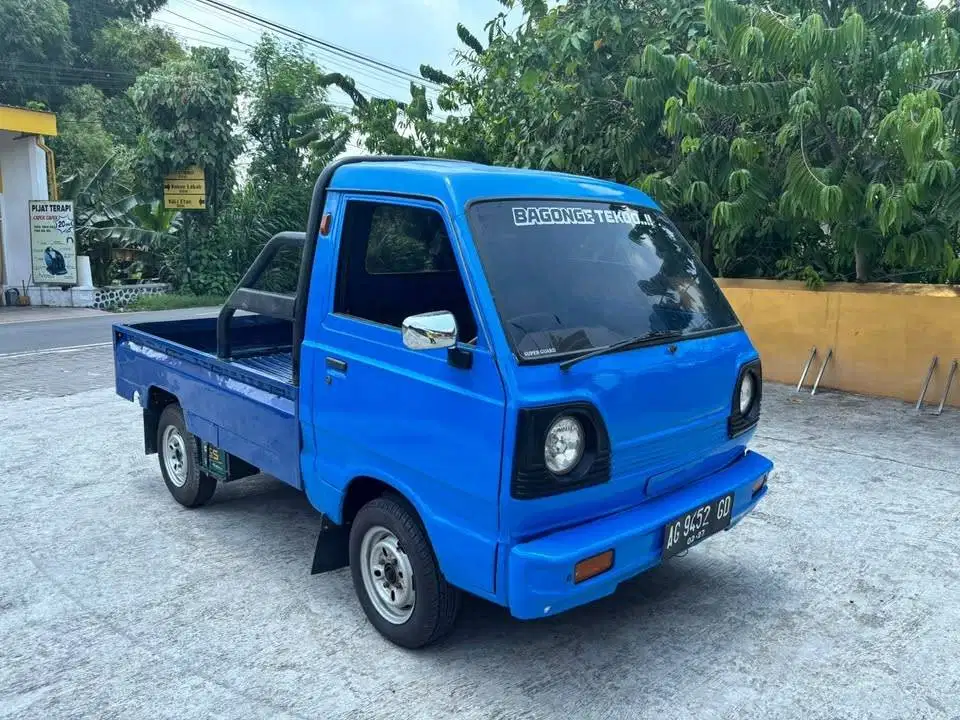 Carry Bagong pick up 1985 Plat AG mbah di mobil bekas sekoto