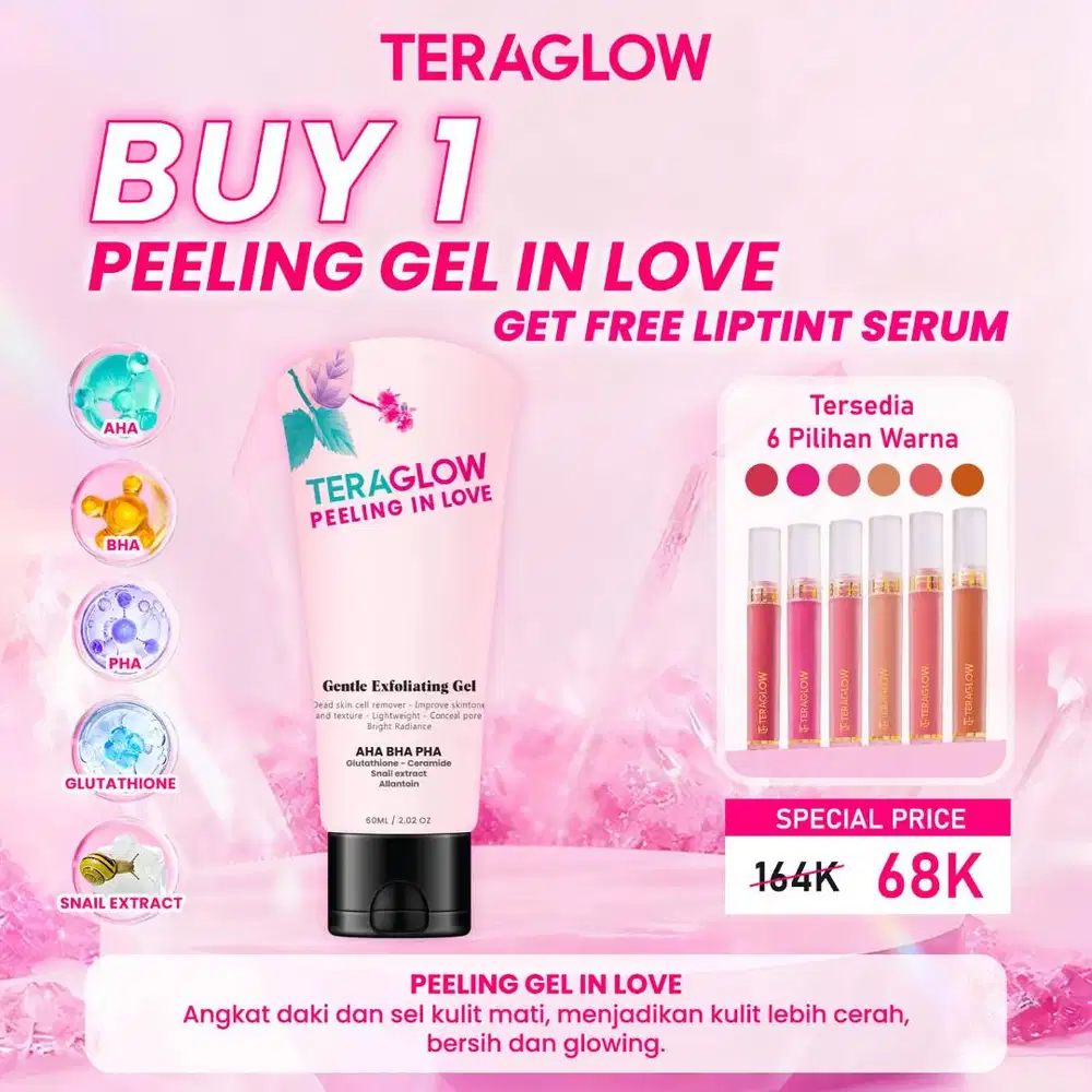 Teraglow Sunscreen SPF 50 PA+++ | Tabir Surya Hybrid