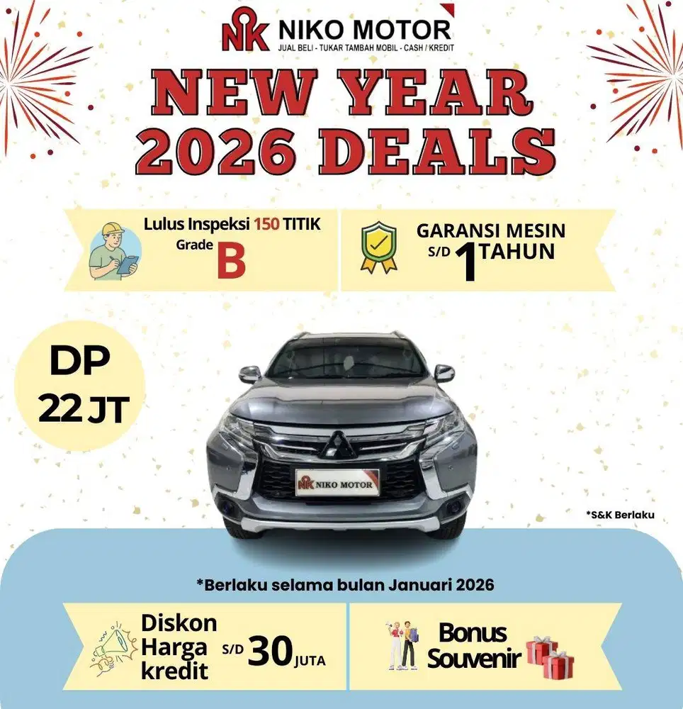 ANTIK KM70RB++ PAJERO DAKAR ULTIMATE 2019 :2018|2020