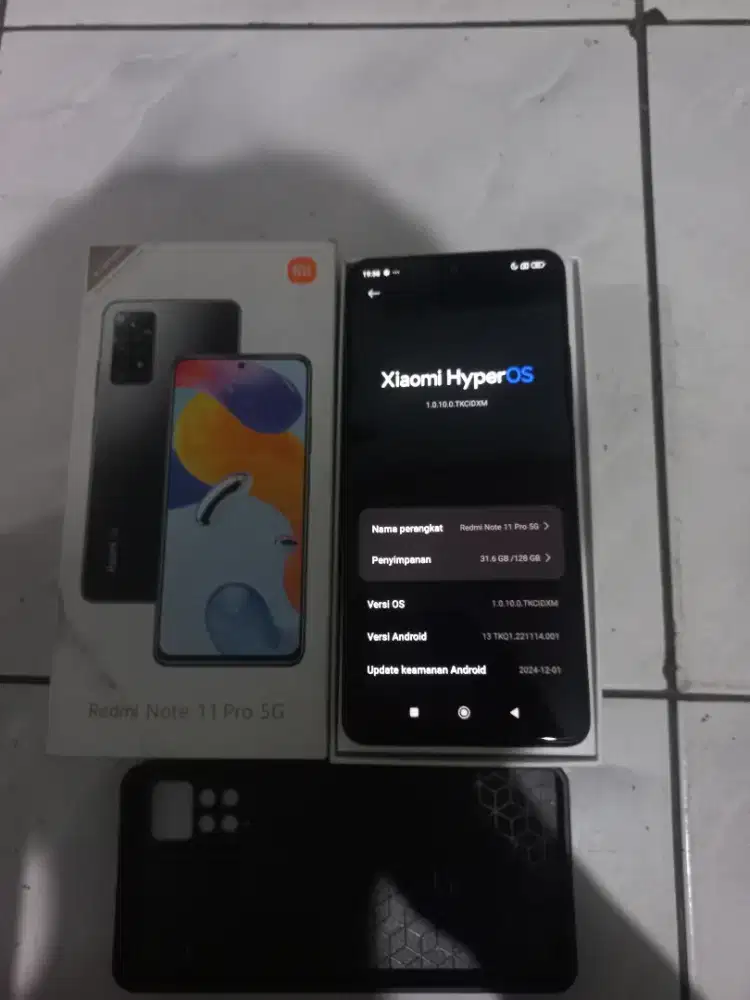 REDMI NOTE 11 PRO 5G 8 128 BUKAN YG BIASA