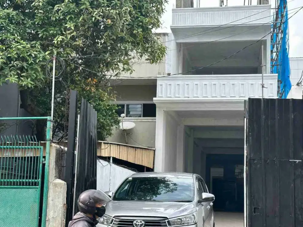 Ruko 2 Lantai Strategis Depan Jalan Raya Jembatan Lima Jakarta Barat