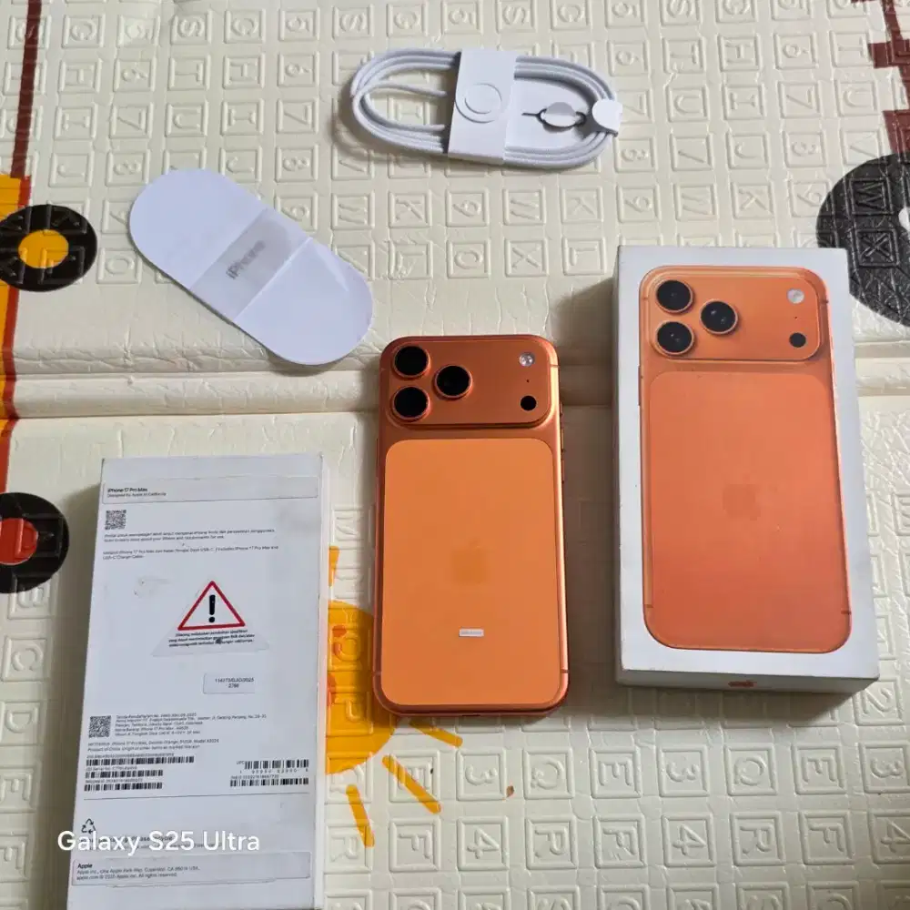 Iphone 17 pro max 512gb resmi