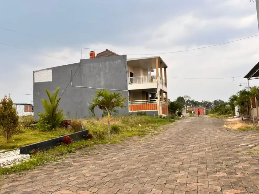 Dijual Tanah Kavling Kabupaten Malang Pakis Dekat Exit Tol & Bandara