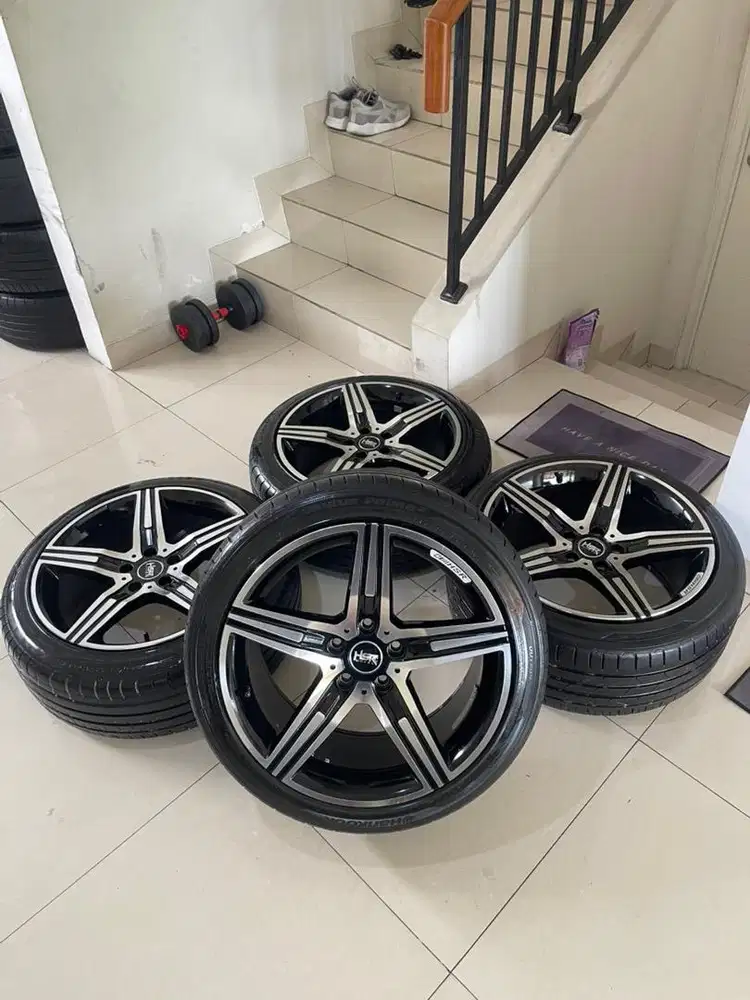 Velg Amg By Hsr Ring 18