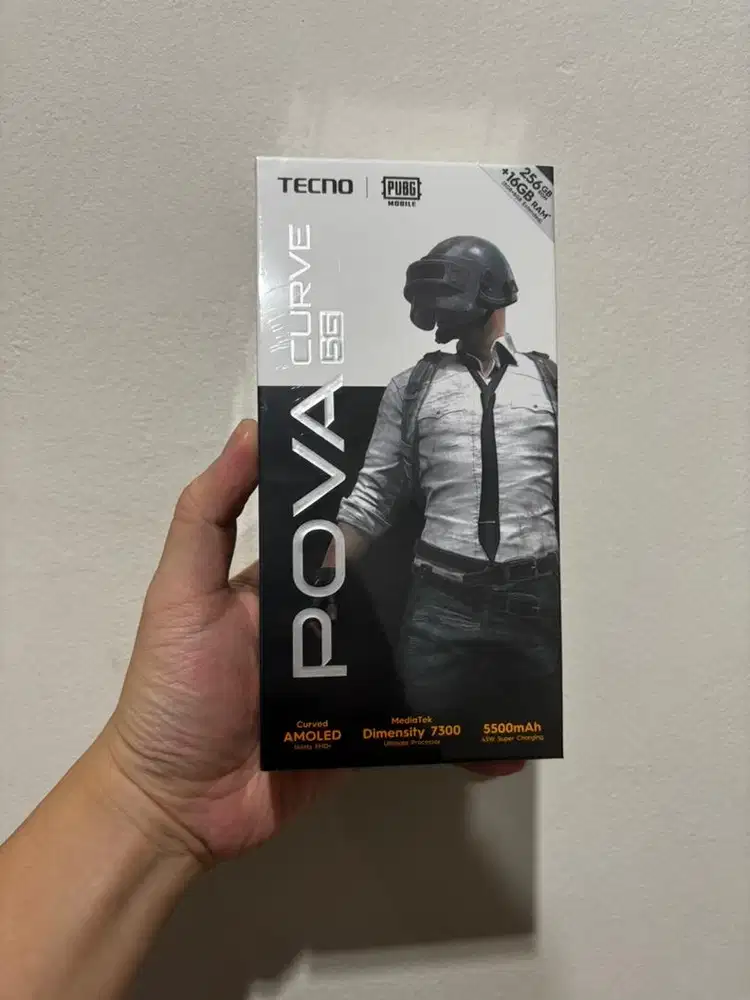 {BARU} Tecno Pova Curve 5G 8/256, SEGEL Garansi Resmi, Bisa COD