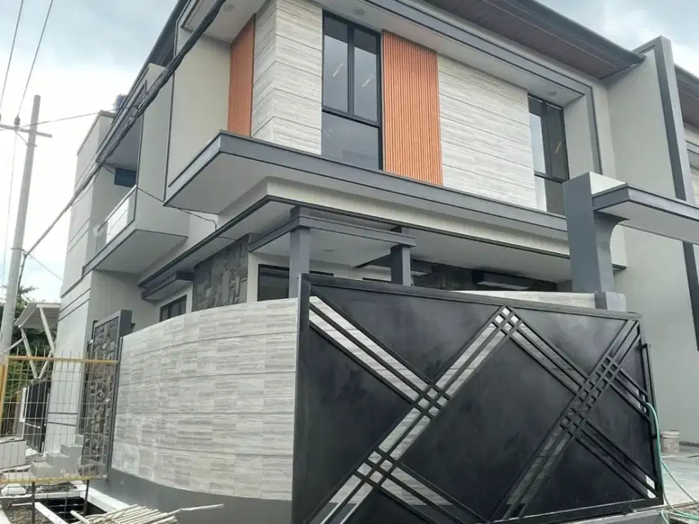 Rumah Sutorejo Baru One Gate System UNIT A (Hook) Ready Feb '26