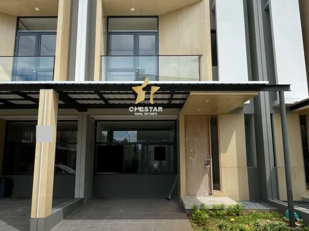 Disewakan Rumah Full Furnished di Cluster Svani Tanakayu BSD