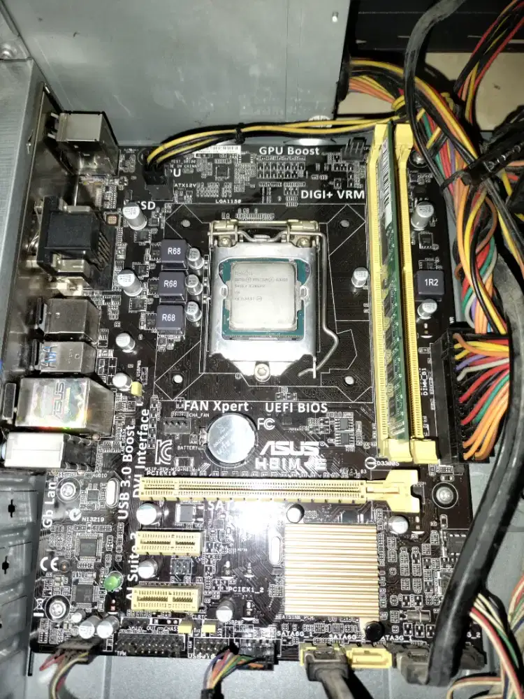 Mobo paketan processor dan ram