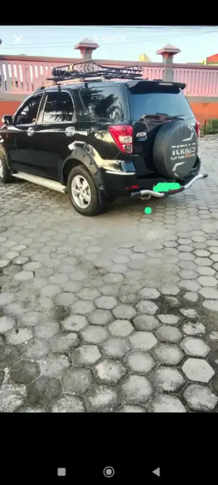 Daihatsu terios matic rawatan