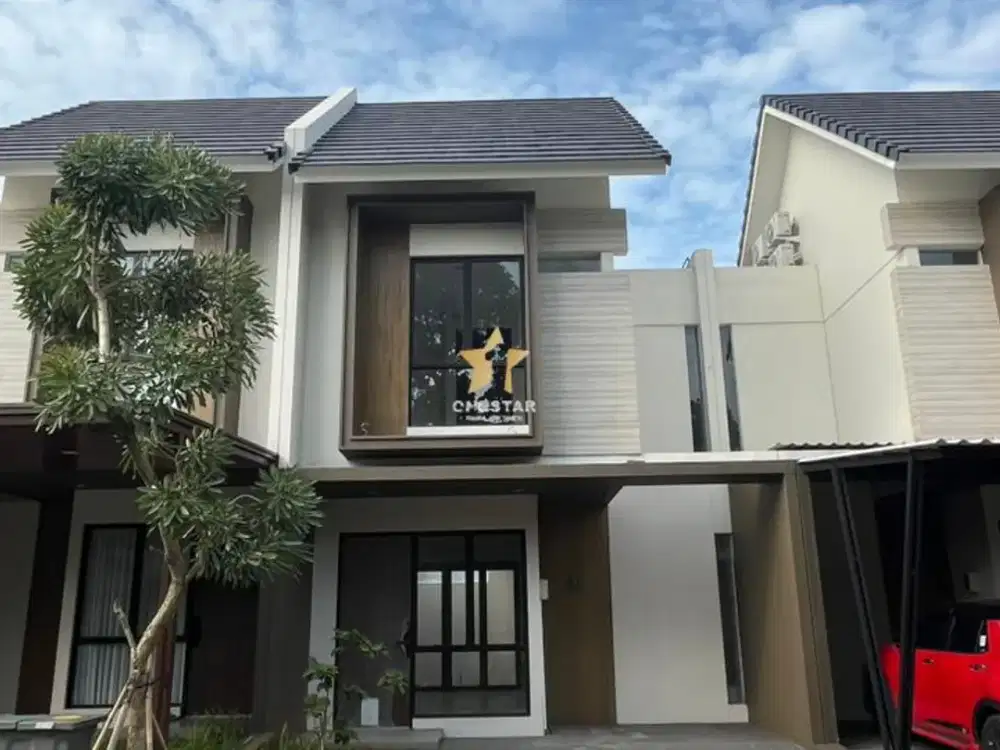 Disewakan Rumah Cluster Aeris Citra Garden Serpong