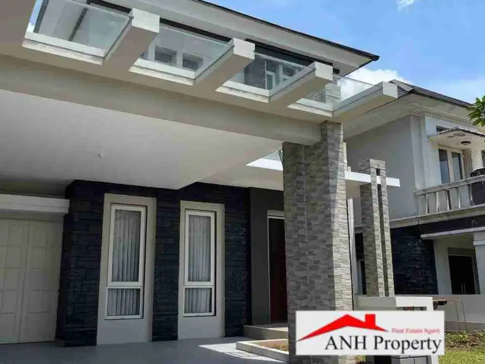 Rumah 2 Lantai siap huni dikota wisata cibubur