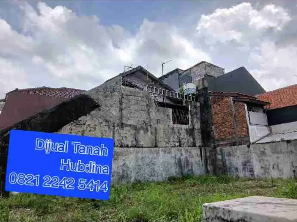 Jual cepat Tanah Pondok Bambu Jakarta timur