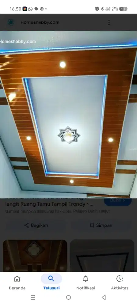 Jual Atap Spandek, Plafon dan Baja Ringan