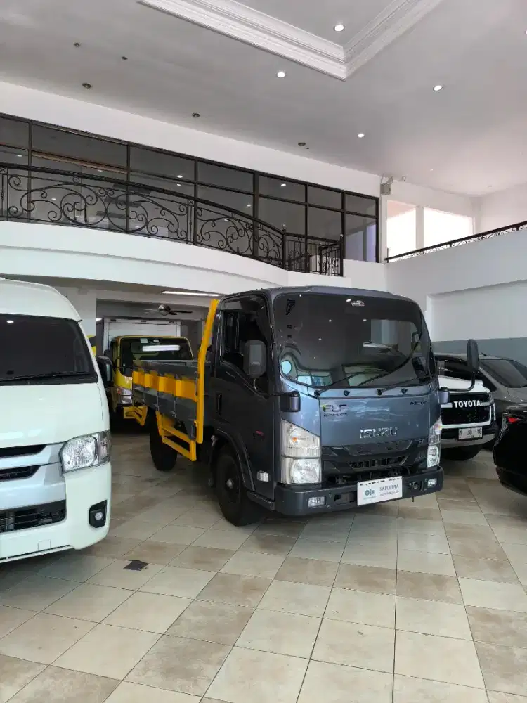 Truk Isuzu ELF 4rd Th2023 Bak Besi 3Ways