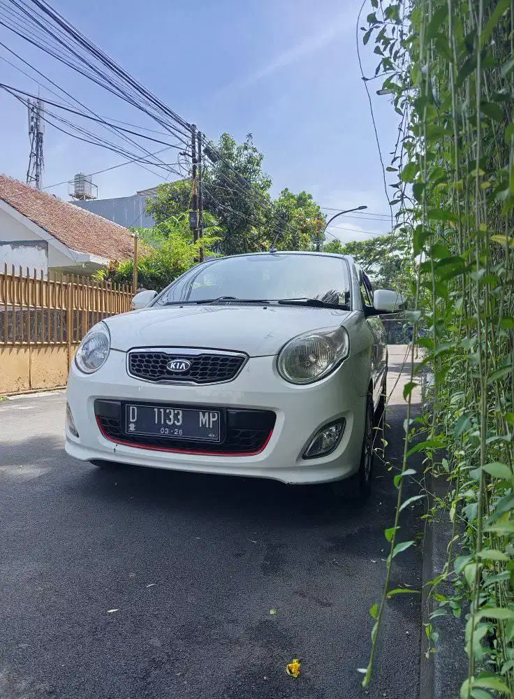 new picanto se manual 2011
