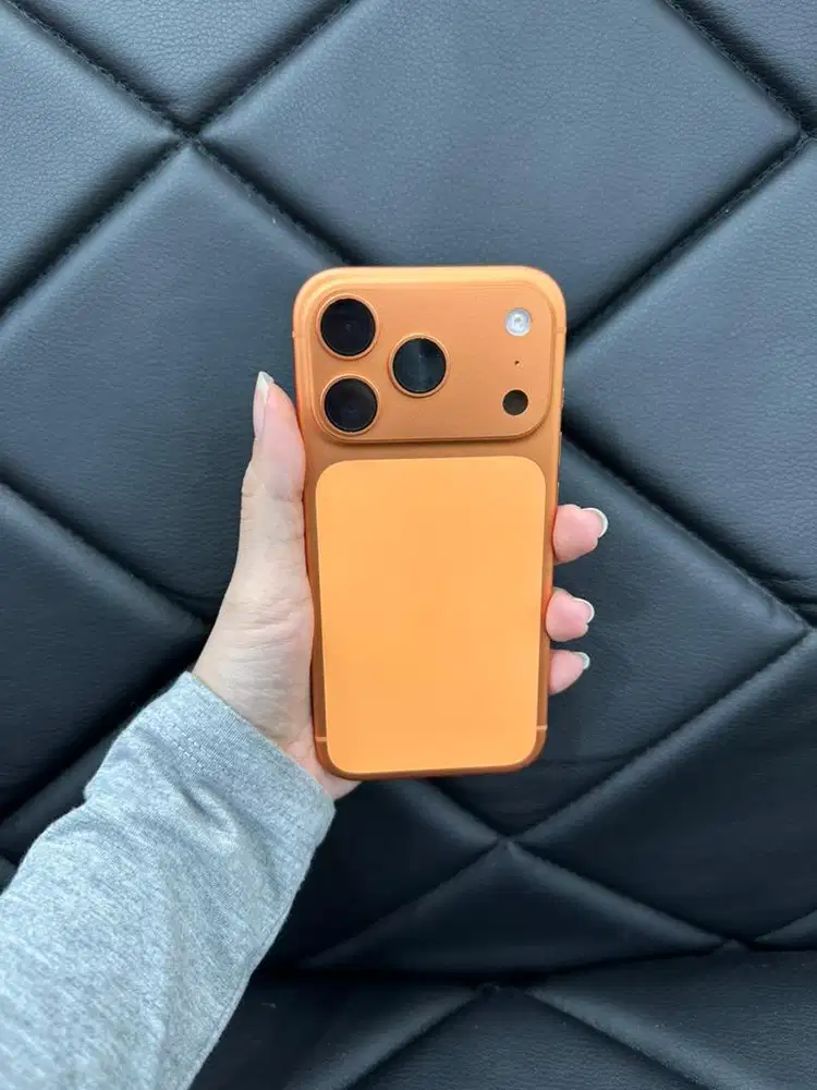 Iphone 17 Pro Cosmic Orange 256gb