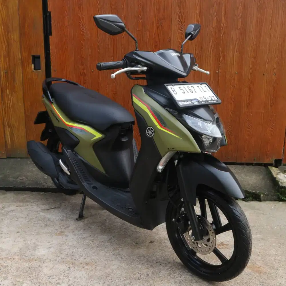 YAMAHA GEAR 2022 PAJAK AKTIF MOTOR RAWATAN SIAP PAKAI NO KENDALA
