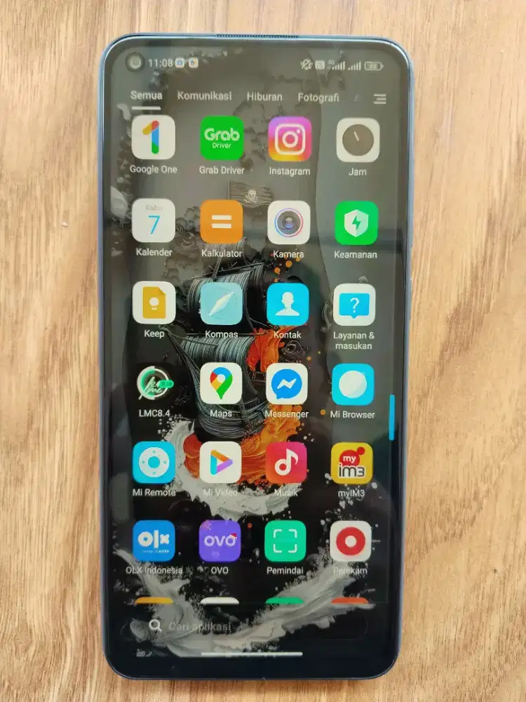 Redmi note 9 6/128 fulset no minus