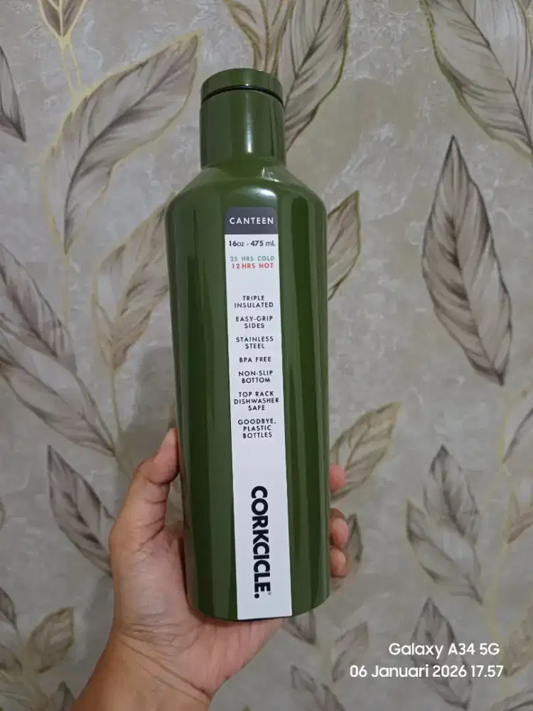 Tumbler Corkcicle ORI