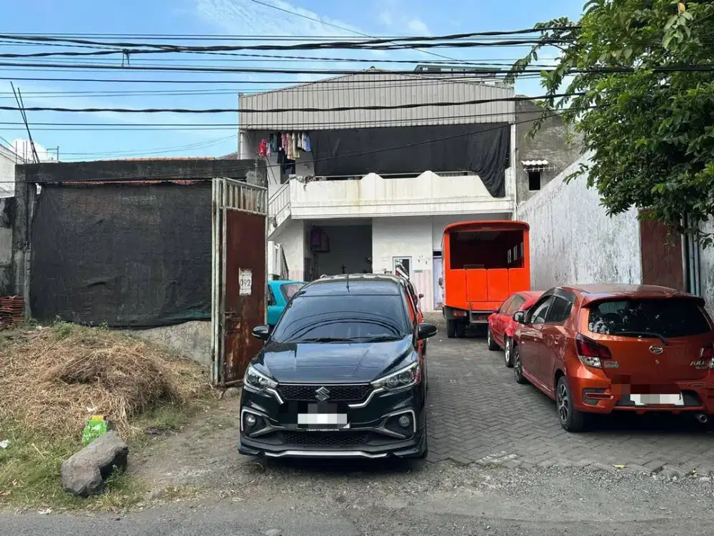 Gudang Termurah dan Strategis di Raya Semampir, Surabaya