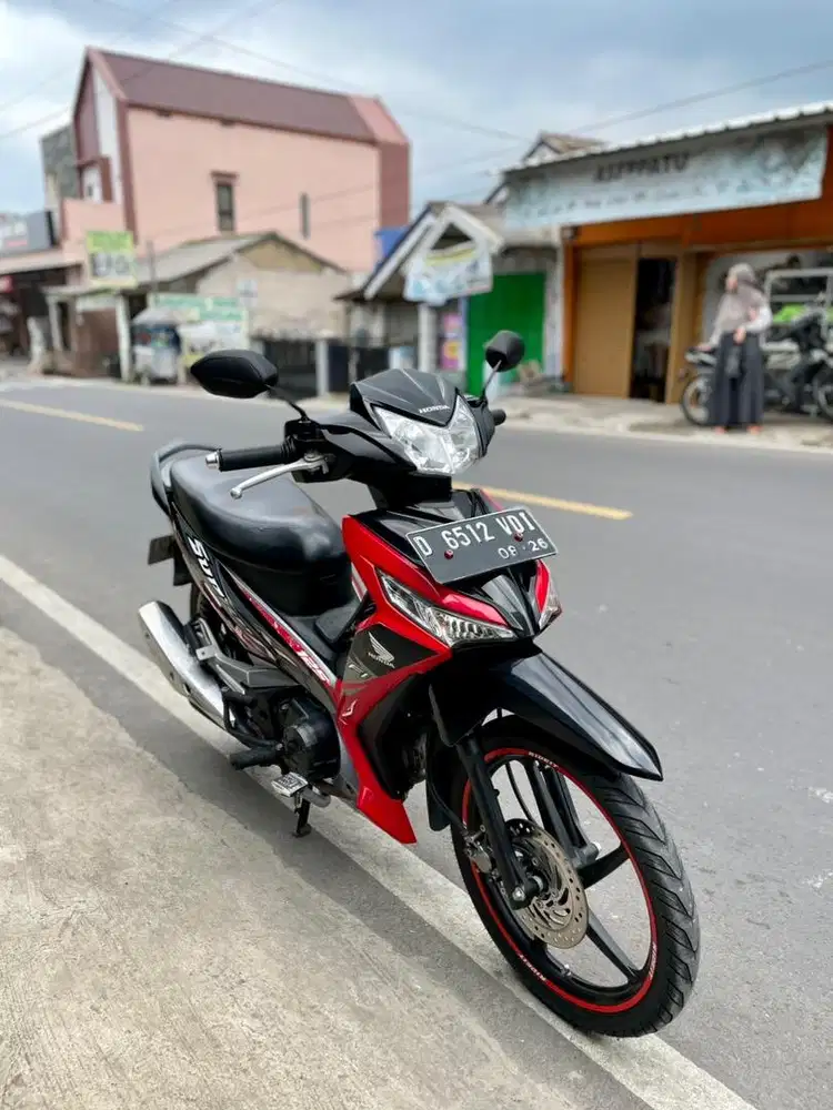 Honda Supra x 125 cw fi 2016 SIAP PAKAI
