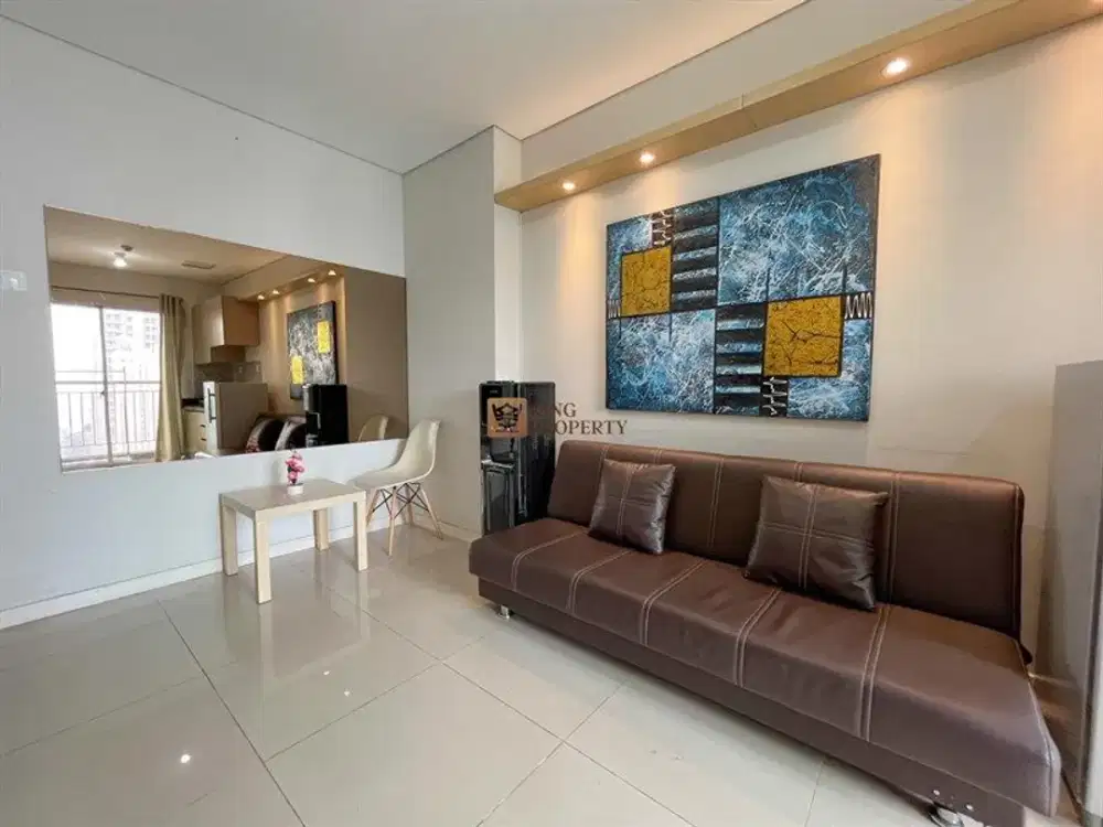 Strategis Sewa 2BR Furnished Bagus di Madison Park Dengan Fasilitas Kolam Renang, Gym, Sky Garden Dekat Mall Central Park, Neo Soho, Taman Anggrek