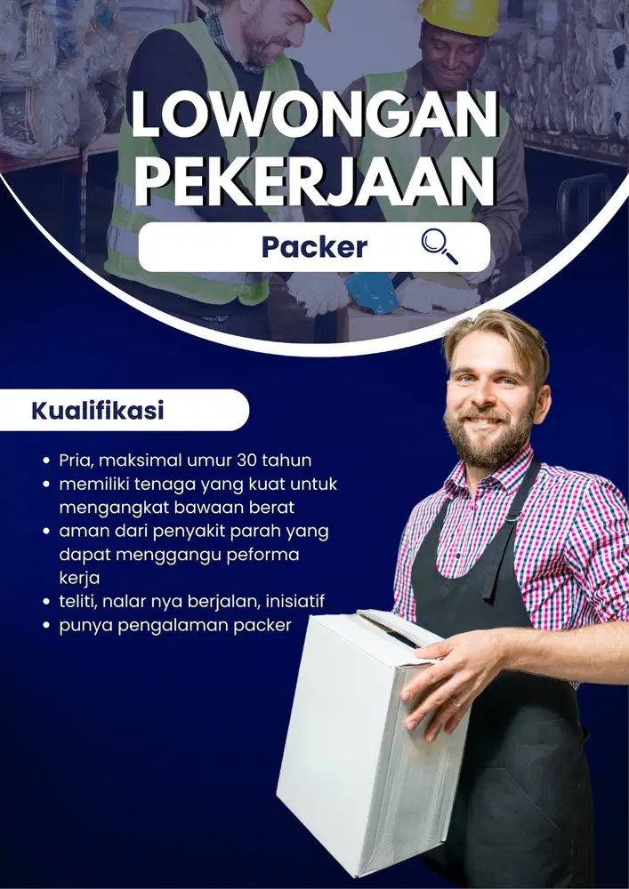 Lowongan Kerja Packer