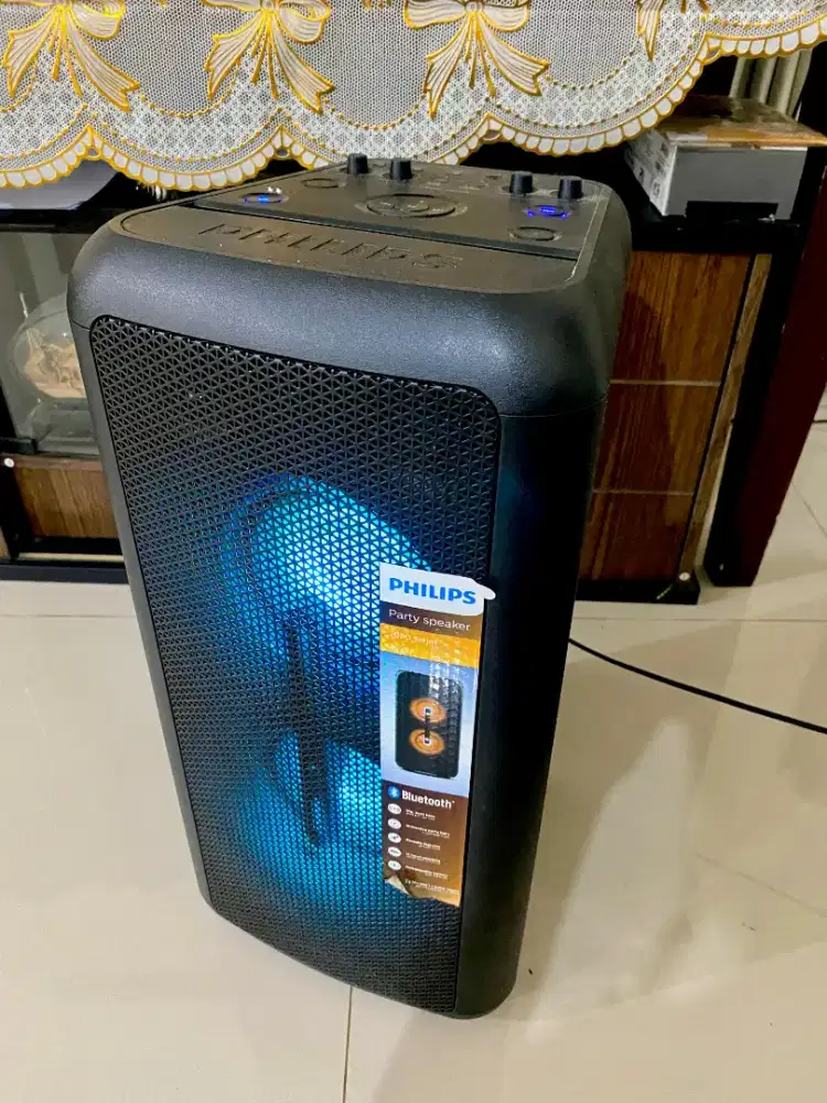 Speaker Phillips NX 200 & dan Keyboard Arrenger Roland E-X20A