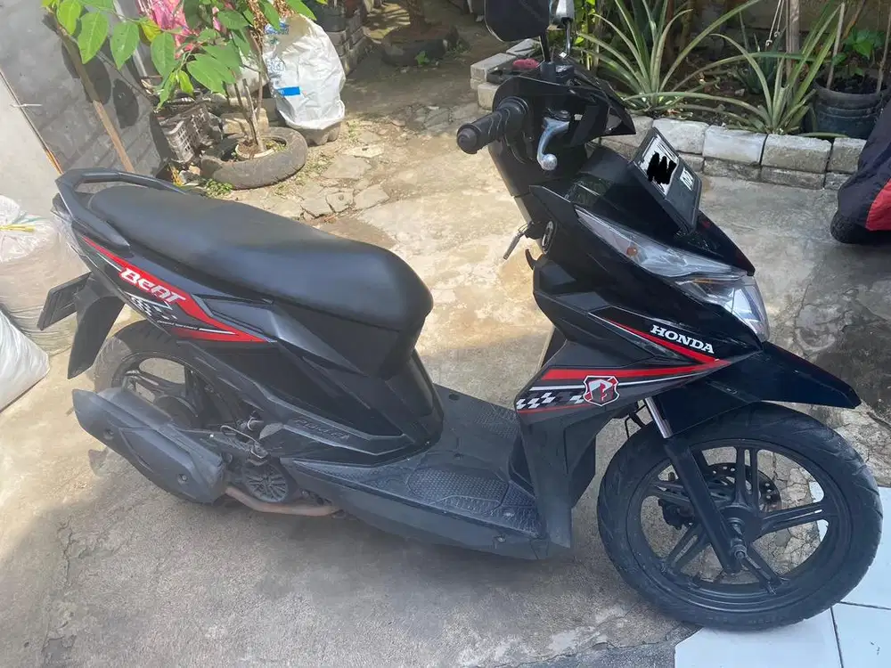 DiJual Motor Beat 2018